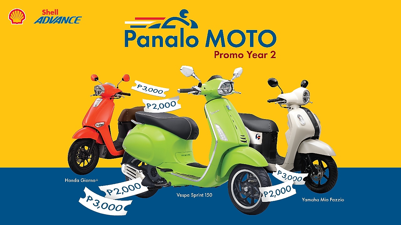 SHELL ADVANCE PANALO MOTO RAFFLE PROMO IS BACK