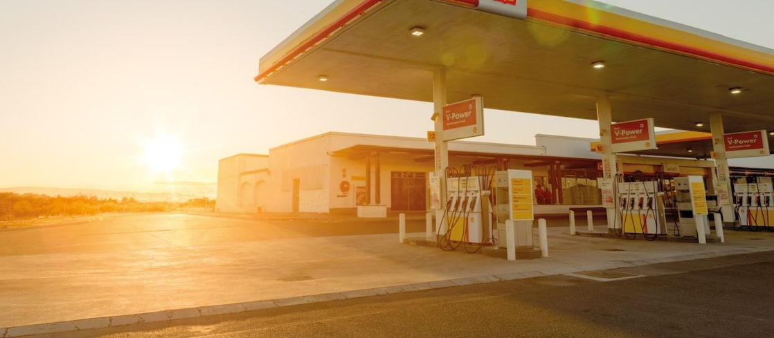 Shell Service Stations