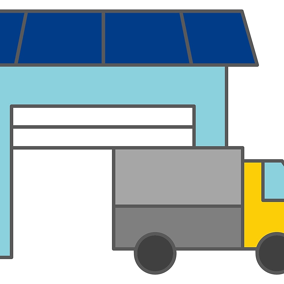 Shell Station Icon