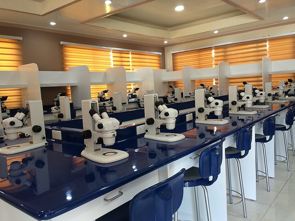Microscopy training facility in Tuguegarao