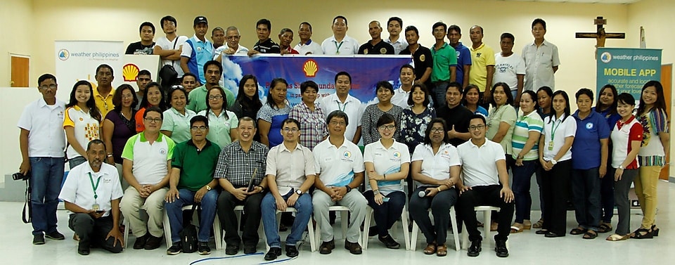 Weather 101 participants in Pililla